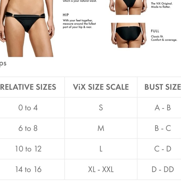 VIX by Paula Hermanny Beaded Triangle Bikini Top Size 10 - Picture 9 of 9